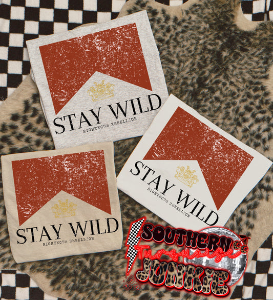 STAY WILD TEE