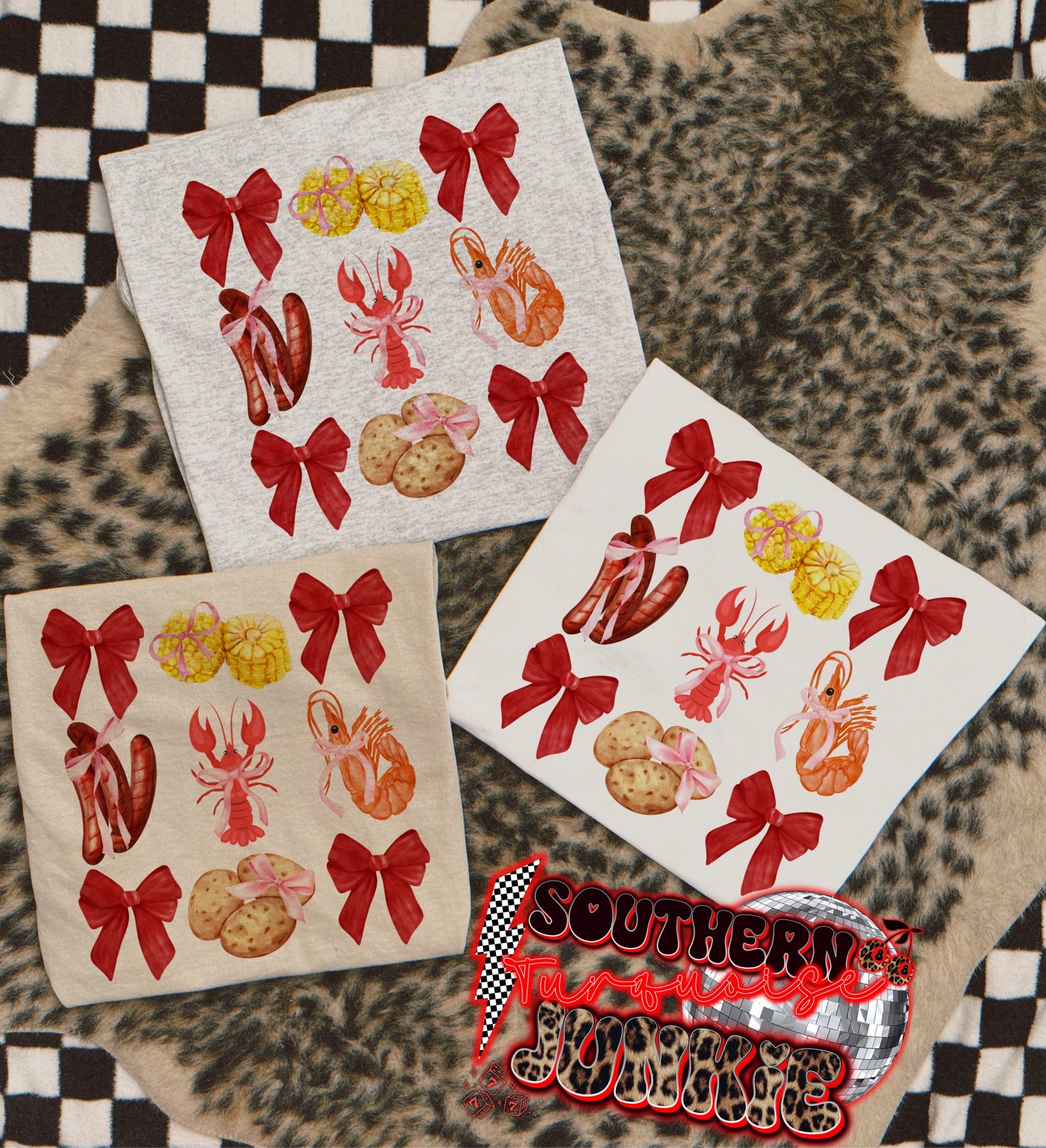 CRAWFISH TEE