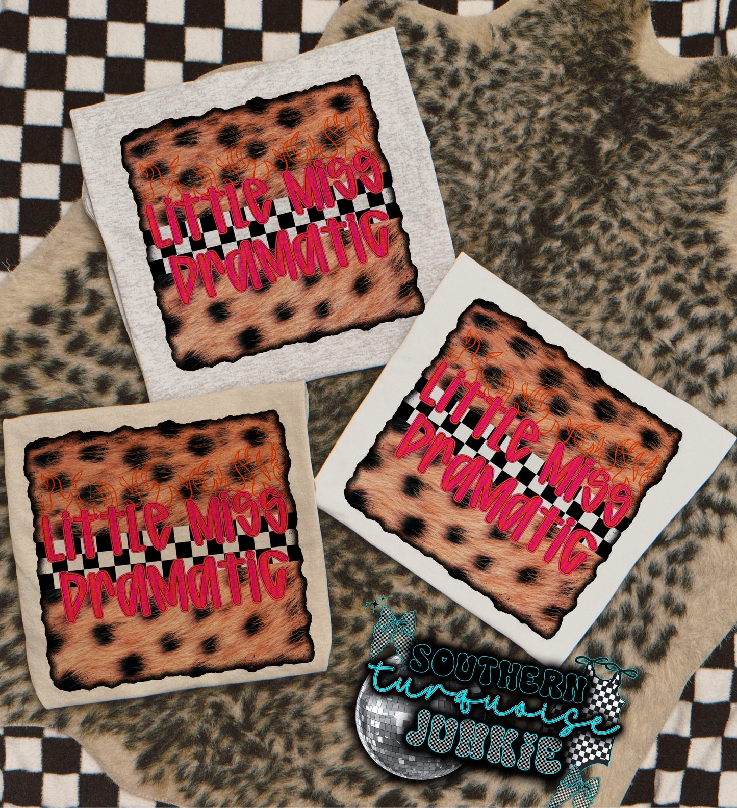 LITTLE MISS DRAMATIC TEE