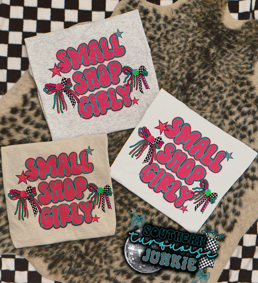 SMALL SHOP GIRLY TEE