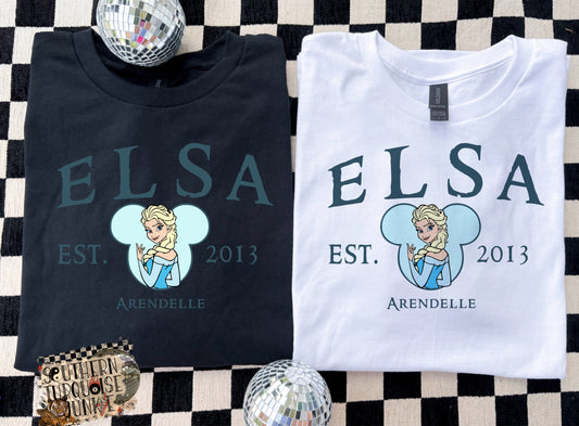 ELSA TSHIRT