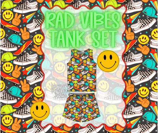 RAD VIBES TANK SET