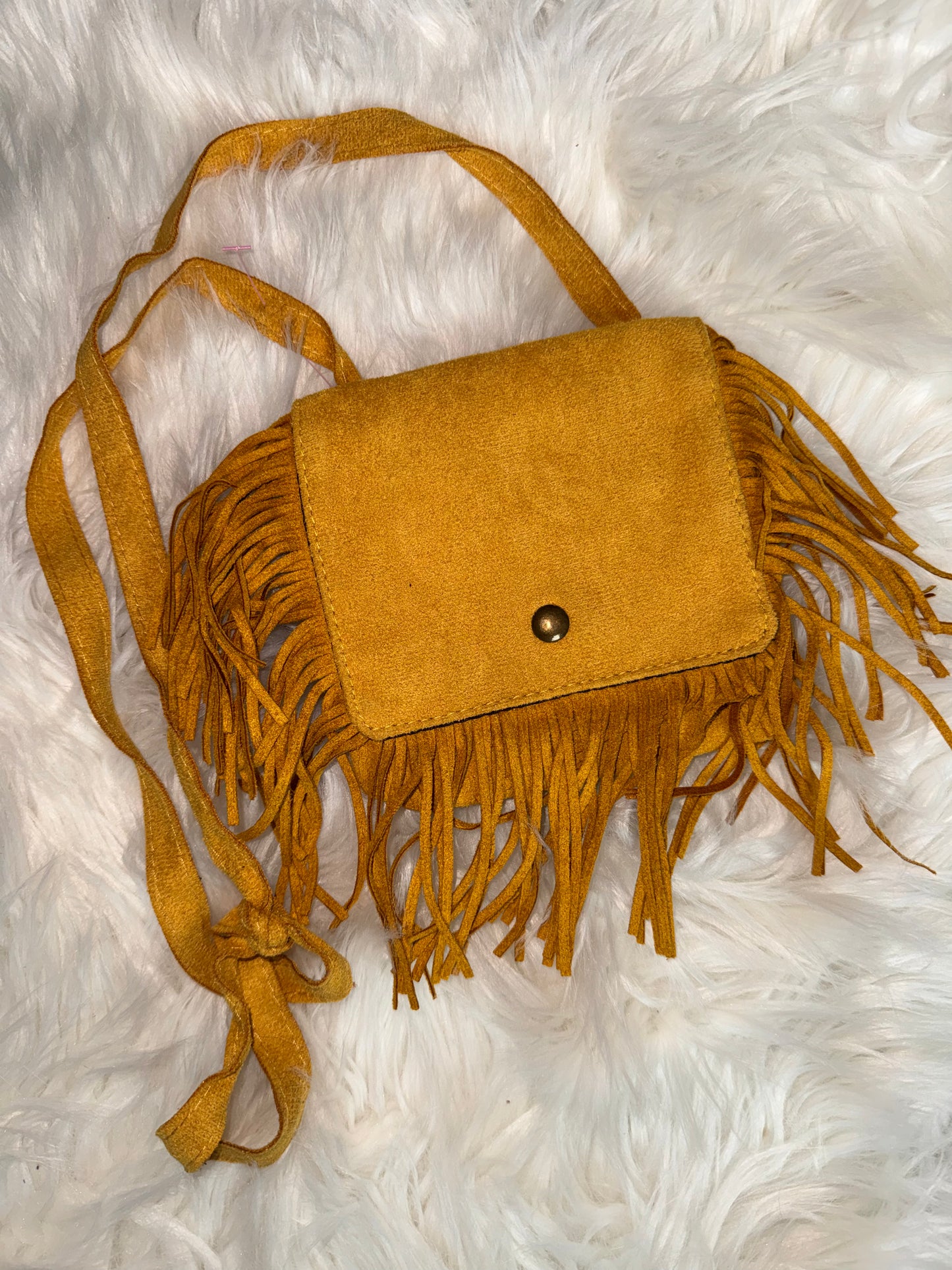 TODDLER WESTERN FRINGE PURSE