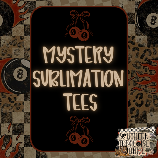 MYSTERY SUB TSHIRTS