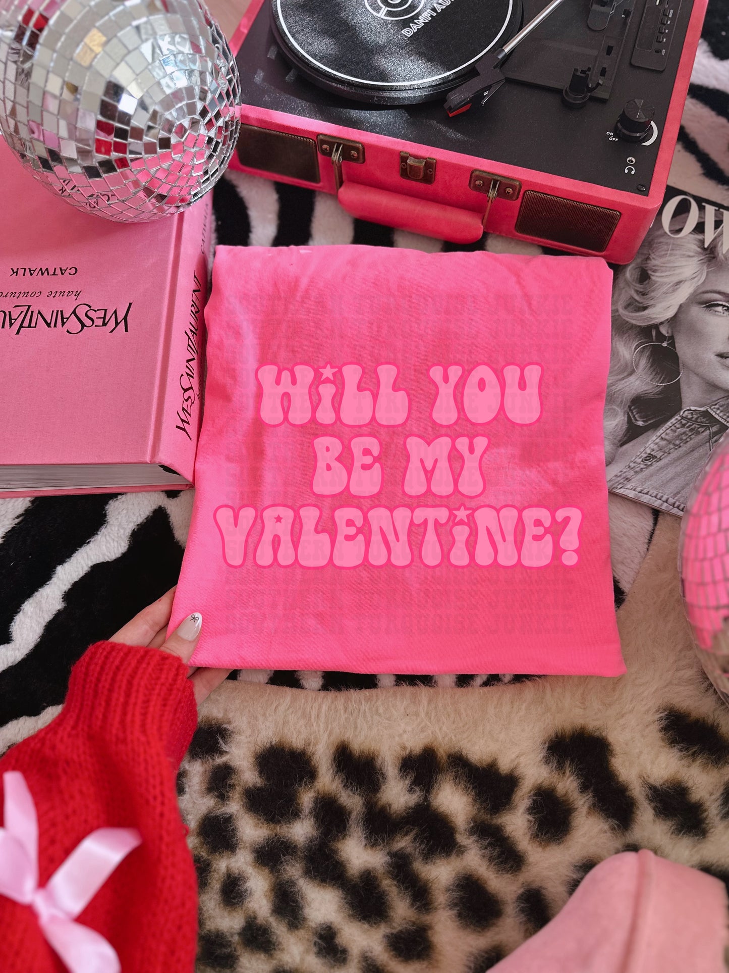 WILL YOU BE MY VALENTINE