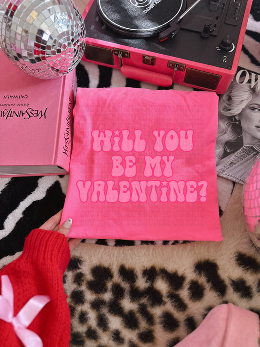 WILL YOU BE MY VALENTINE