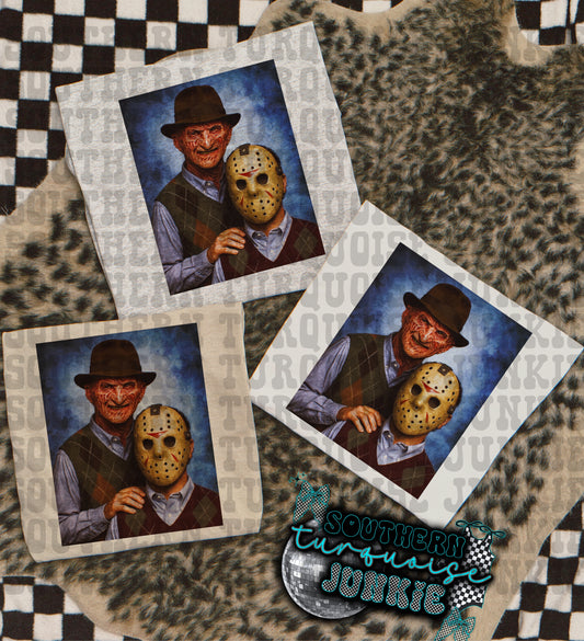 FREDDY & JASON TEE