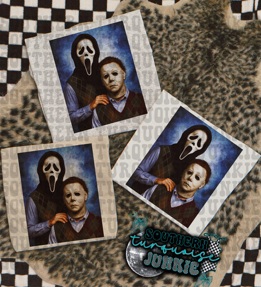 SCREAM & MICHAEL TEE