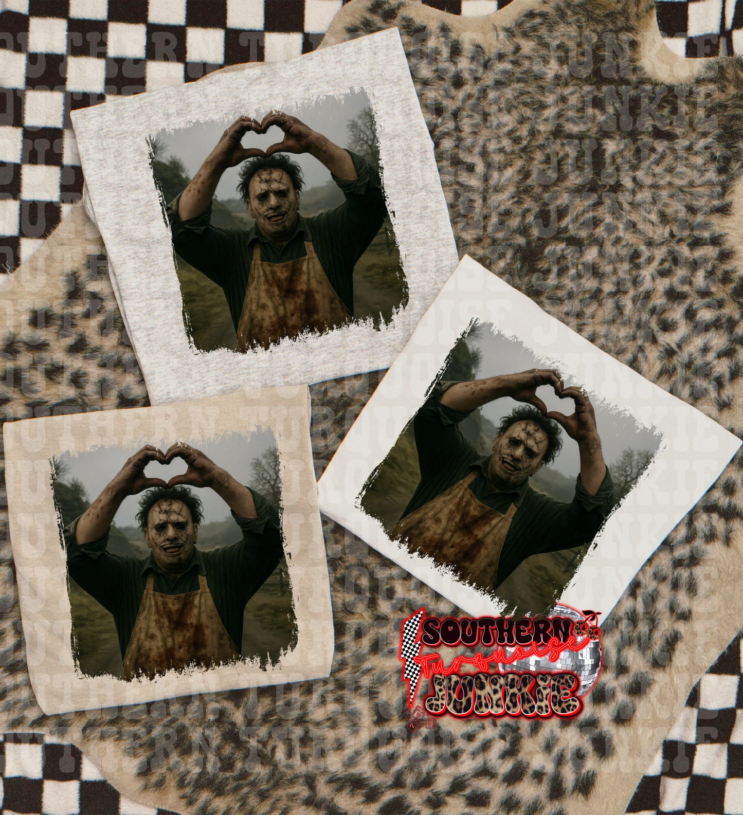 CHAINSAW MASSACRE TEE