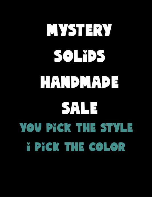 MYSTERY HANDMADE