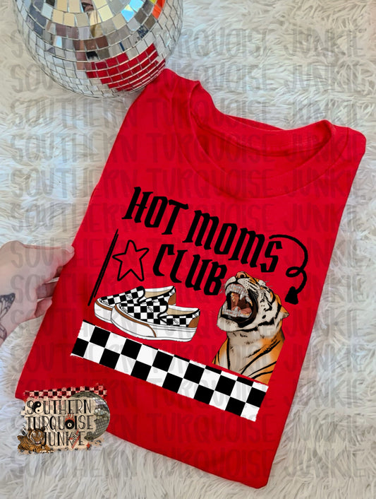 HOT MOMS CLUB TIGER TEE