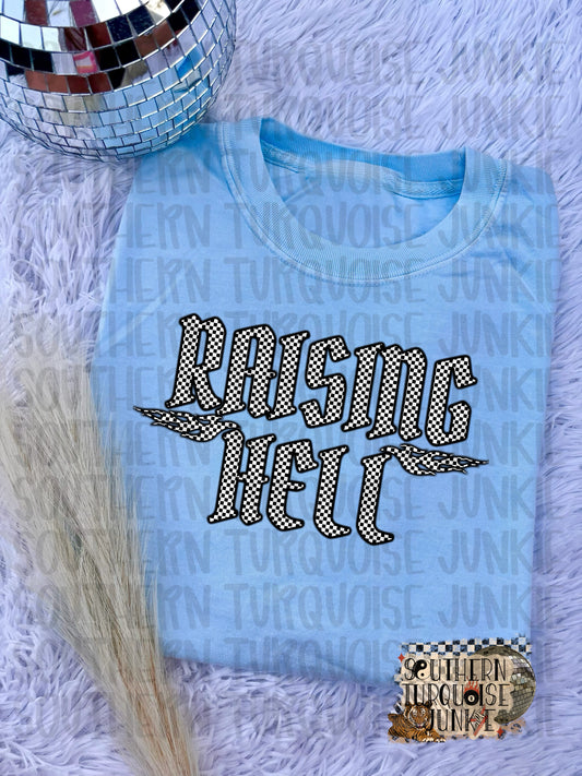 RAISING HELL TEE