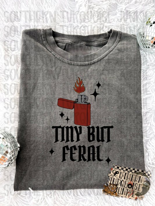 TINY BUT FERAL TEE