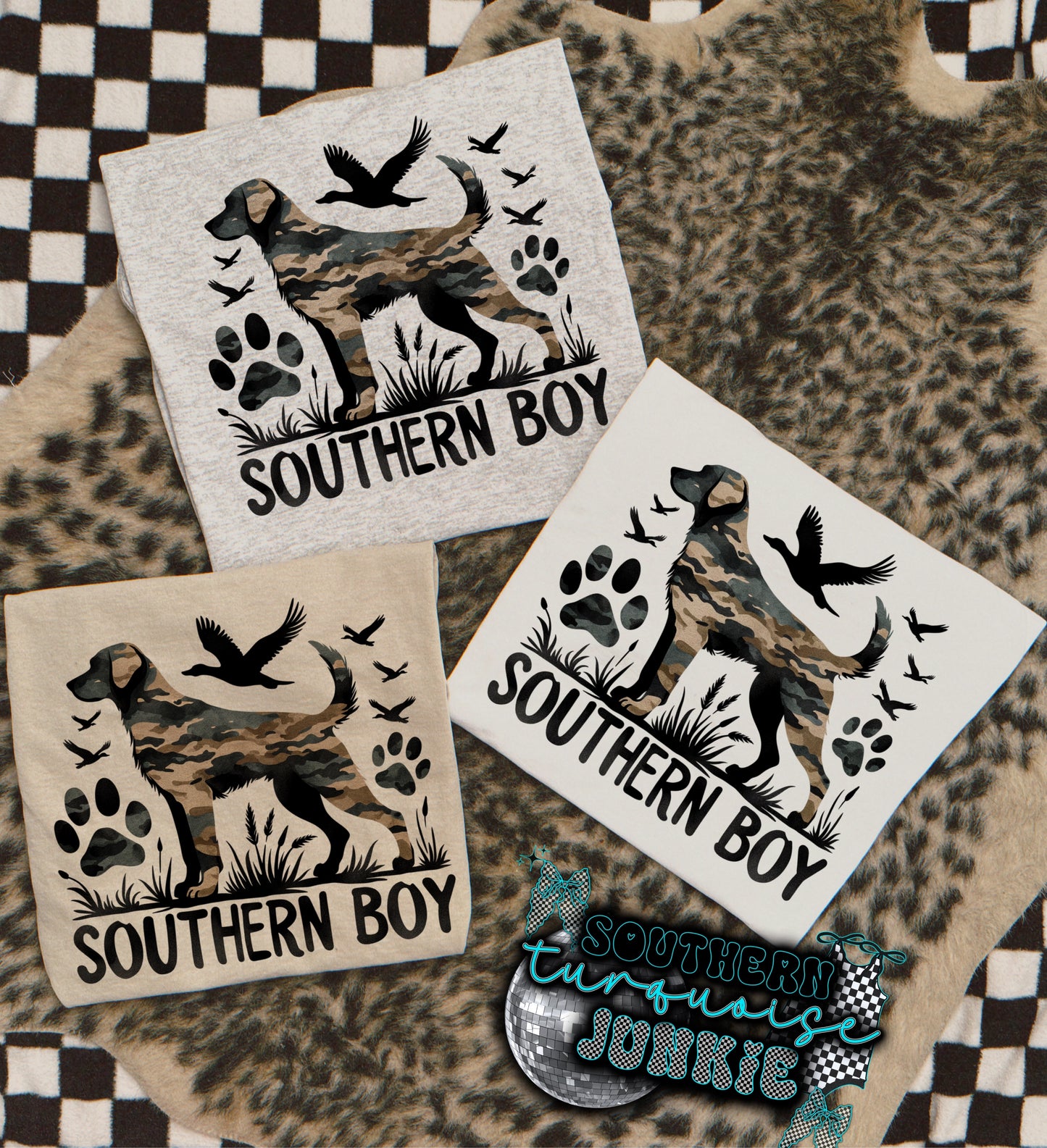 SOUTHERN BOY TEE