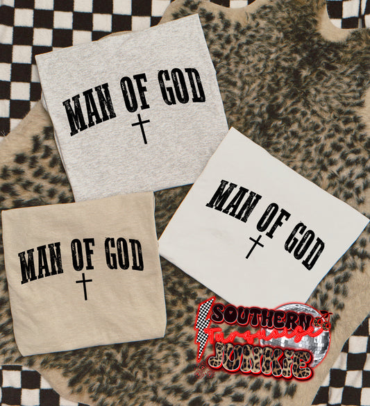 MAN OF GOD TEE