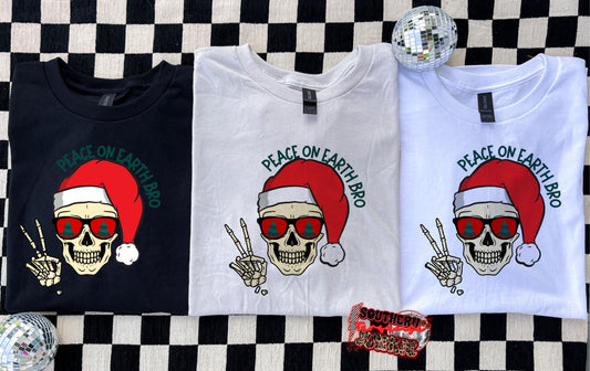 PEACE ON EARTH TSHIRT