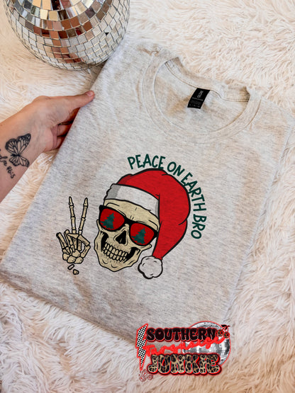 PEACE ON EARTH TSHIRT